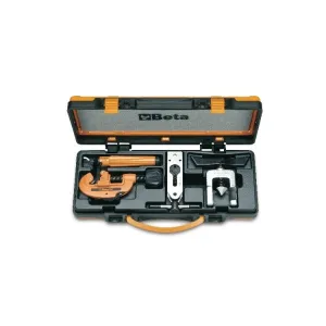ASSORTMENT: PIPE CUTTER + DEBURRING TOOL + PIPE FLARING TOOL 352C/U