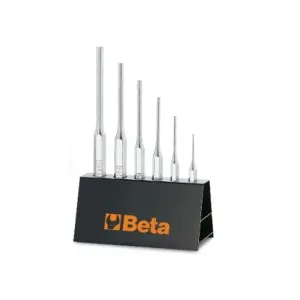 BETA SET OF PIN PUNCHES 31/SP6