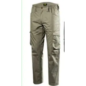 DIADORA ARISE WORK TROUSERS MUD