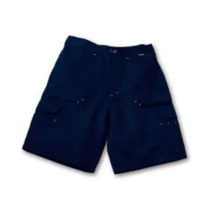 MULTI-POCKET BERMUDA SHORTS BLUE 56 XXL