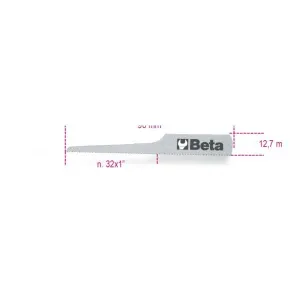 BETA BI-METAL BLADE FOR RECIPROCATING SAW 1942 LR