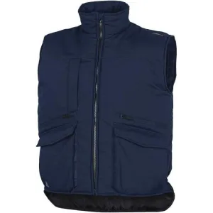SIERRA BODYWARMER BLUE SIZE XXL