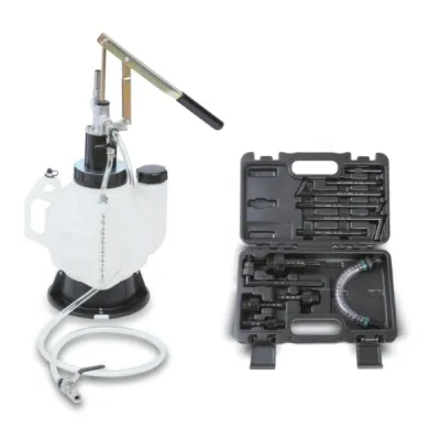 ATTREZZO INSERIMENTO OLIO CAMBI BETA 1884+ADATTATORI