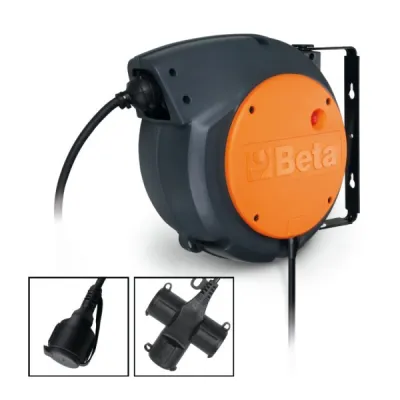 AVVOLGICAVI ø3x1,5MM-15MT S-H05+SCHUKO BETA ART. 1844