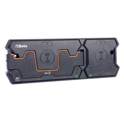 BASE RICARICA BETA 1839 BRW WIRELESS DUAL PAD MAGNETICA