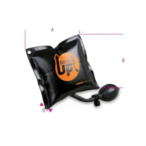 BETA RUBBER LIFTING CUSHION KG.100 ART.1800.