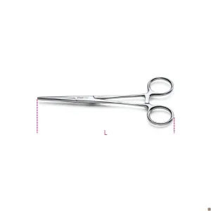 BETA STAINLESS STEEL LOCKING TWEEZERS ART. 1779
