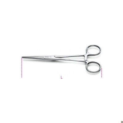 PINZETTA INOX AUTOBLOCCANTE BETA ART. 1779