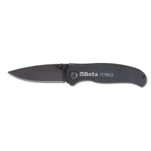 BETA FOLDING KNIFE 1778SCL SOFT CARBON FINISH