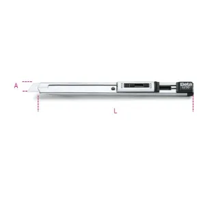 BETA SNAP-OFF BLADE CUTTER 9MM 1770