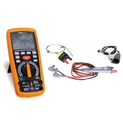 MULTIMETRO/MEGAOHMETRO BETA 1760/OHM PER TEST ISOLAMENTI A.T