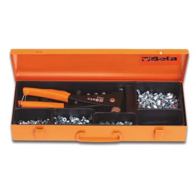 RIVETTATRICE PER INSERTI FILETTATI BETA 1742/C4 PER mm.3-4-5-6