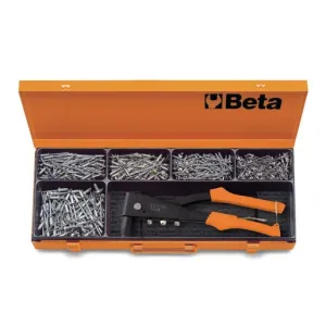 BETA RIVETER+700 RIVETS ART.1741B/C5