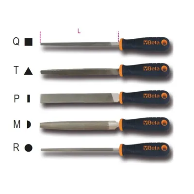 LIMA BETA PIATTA 8 BASTARDA MANICATA ART.1719BMD8/P