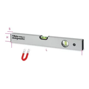 BETA MAGNETIC BASE LEVEL ART. 1696 MM.400