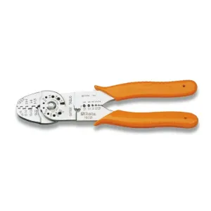 CRIMPING PLIERS FOR OPEN NON-INSULATED CABLE LUGS STANDARD MOD. 1603B