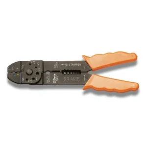 CRIMPING PLIERS FOR PRE-INSULATED CABLE LUGS LIGHT MOD. 1602