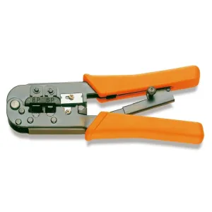 CRIMPING PLIERS FOR TELEPHONE AND DATA TRANSMISSION CABLE LUGS 1601/PC