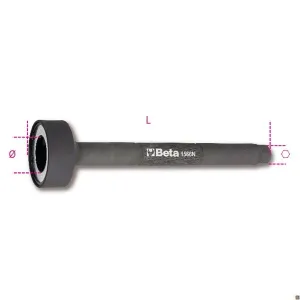 BETA STEERING REMOVAL AND FITTING TOOL 1566N 35-45X190