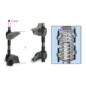 SHOCK ABSORBER SPRING COMPRESSOR FOR FITTING AND REMOVAL 1556/2