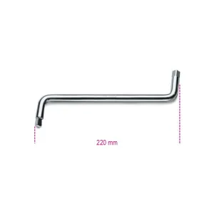 OIL DRAIN PLUG WRENCH 1496/C M.8-M.10