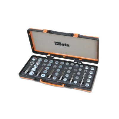 CASSETTA RIPARAZIONE FILETTI TAPPI OLIO BETA 1495/C6