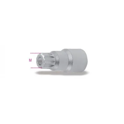 CHIAVE A BUSSOLA BETA ART. 1494 XZM MM.16 PER TAPPI MOTORI