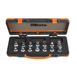 ASSORTMENT OF 14 OIL PLUG TOOLS 1494/C14A