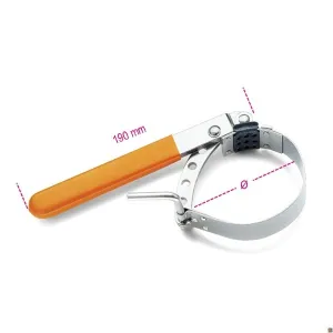 BETA ADJUSTABLE WRENCH FOR OIL FILTERS ART. 1492 80-110