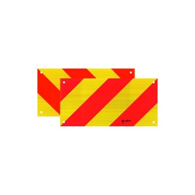 COPPIA PANNELLI SEGNALAZIONE INGOMBRI 56,4X28,2 KIT 2 PZ