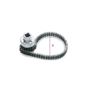 BETA THIN DOUBLE CHAIN WRENCH FOR FILTERS 1488/1