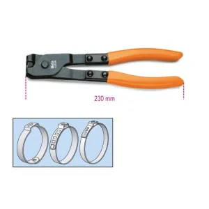 BETA PLIERS WITH STRAP SUPPORT 1473A FOR OETIKER CLAMPS