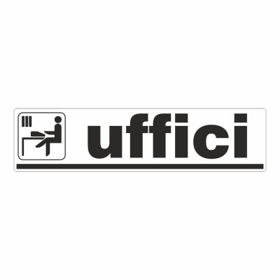 CARTELLO ALLUMIINIO 100X25 PARCHEGGIO