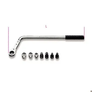 BETA CAR DOOR HINGE WRENCH KIT 1477K/7