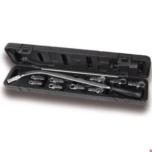BETA CURVED WRENCH WITH 9 INSERTS FOR BELT TENSIONER NUTS 1477