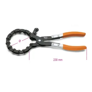 BETA ADJUSTABLE EXHAUST PIPE PLIERS 1476A m.30