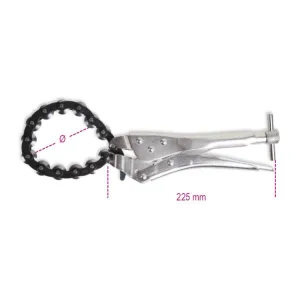 BETA ADJUSTABLE EXHAUST PIPE PLIERS ART.1476