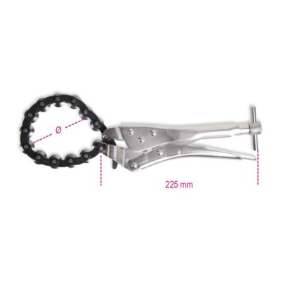 PINZA REGOLABILE TUBI SCARICO BETA ART.1476