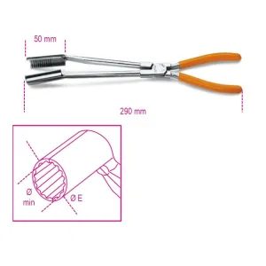BETA SPARK PLUG CAP PLIERS ART.1474L mm.14
