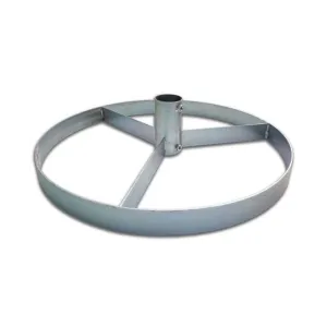 MOBILE CIRCULAR BASE TUBE COUPLING D.48-60 OUTER DIA. 590 MM