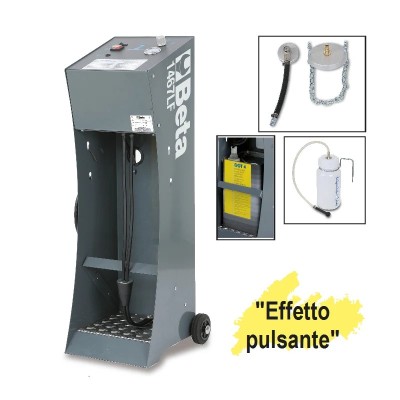 STRUMENTO ELETTRICO PER SOSTITUZ.LIQUIDO FRENI BETA 1467LF