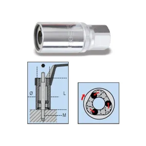 BETA STUD EXTRACTOR SQUARE DRIVE 1/2 ART. 1434
