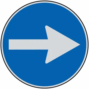 CIRCULAR SIGN FIG.82 CM90