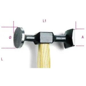 BETA BODYWORK HAMMER 1357/40 40X35