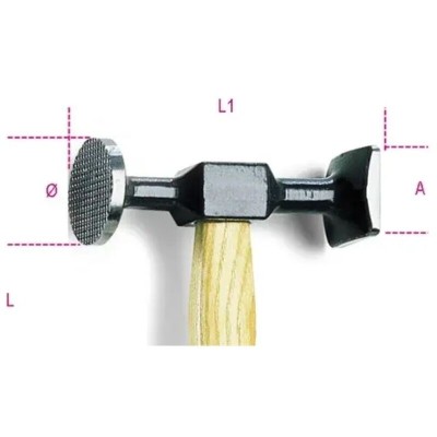 MARTELLO PER CARROZZIERI BETA 1357/40 40X35