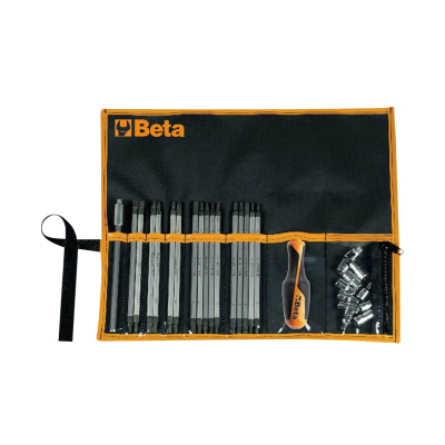 ASSORTIMENTO 16 GIRAVITI BIVALENTI BETA 1281BG/B28