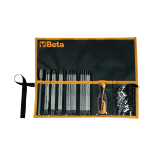 BETA 1281BG/B28 ASSORTMENT OF 16 DUAL-BLADE SCREWDRIVERS