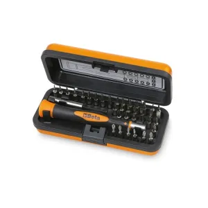 BETA 1256/C36-2 MICRO SCREWDRIVER WITH BITS