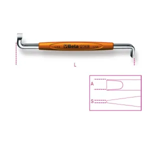 BETA ART. 1236 RIGHT-ANGLE SLOTTED SCREWDRIVER