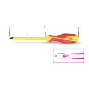 BETA ART. 1272 INSULATED PHILLIPS SCREWDRIVER